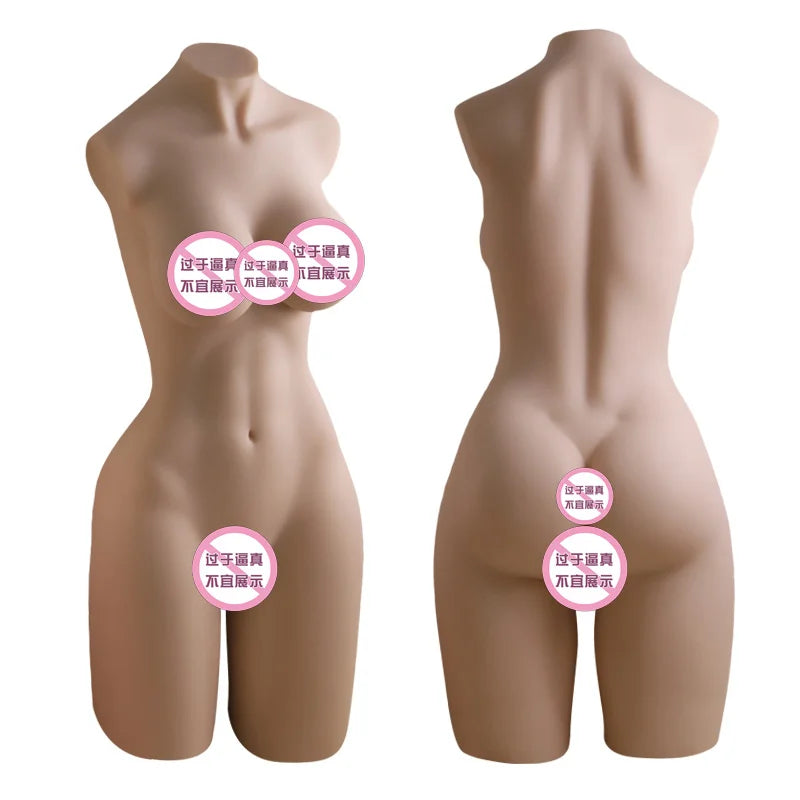 Realistische Sex-Puppe – Silikon-Liebespuppe mit Vagina & Big Ass