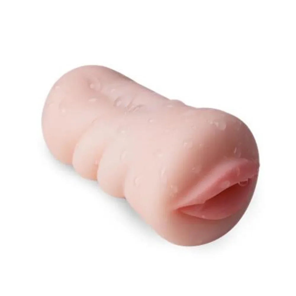 Männlicher Masturbator – Vagina, Mund & Anal aus weichem Silikon