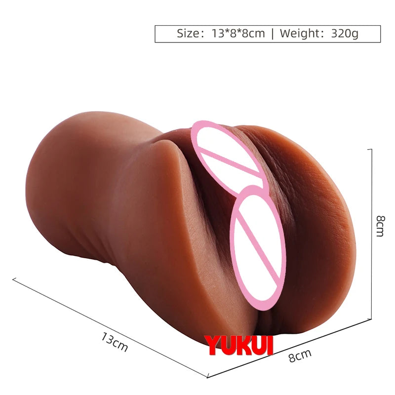 Realistischer Sex-Torso mit weicher Haut ( VAGINA )