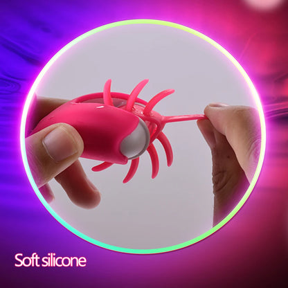 Zungen-Vibrator für intensive Klitoris- &

G-Punkt-Stimulation