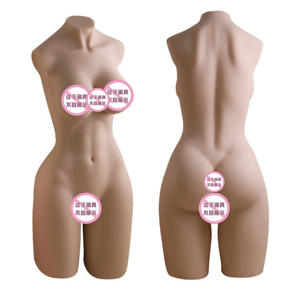 Realistische Sex-Puppe – Silikon-Liebespuppe mit Vagina & Big Ass