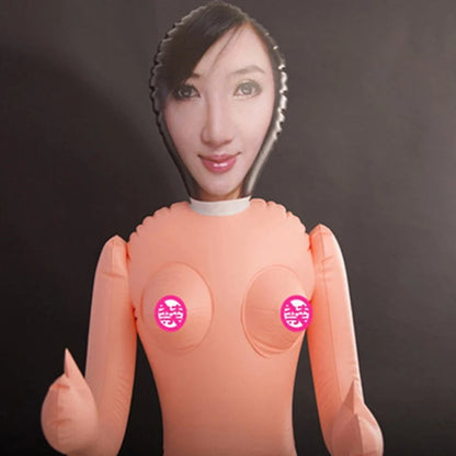 Aufblasbare Anime-Liebespuppe – Realistisches Sexspielzeug für Männer mit Vagina