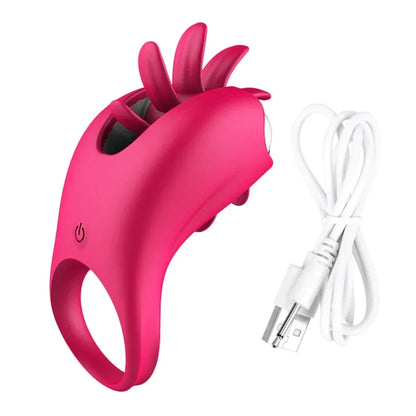 Zungen-Vibrator für intensive Klitoris- &

G-Punkt-Stimulation
