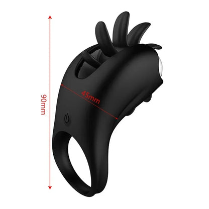 Zungen-Vibrator für intensive Klitoris- &

G-Punkt-Stimulation