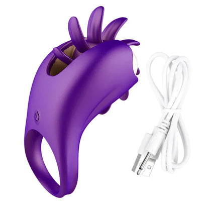 Zungen-Vibrator für intensive Klitoris- &

G-Punkt-Stimulation