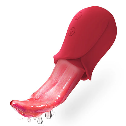 Leistungsstarker Zungen-Vibrator für intensive Stimulation