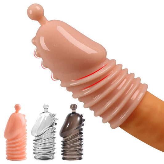 Penis-Verlängerung & Verdickung - Wiederverwendbar & intensiv!