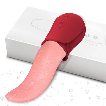 Leistungsstarker Zungen-Vibrator für intensive Stimulation