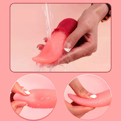 Leistungsstarker Zungen-Vibrator für intensive Stimulation