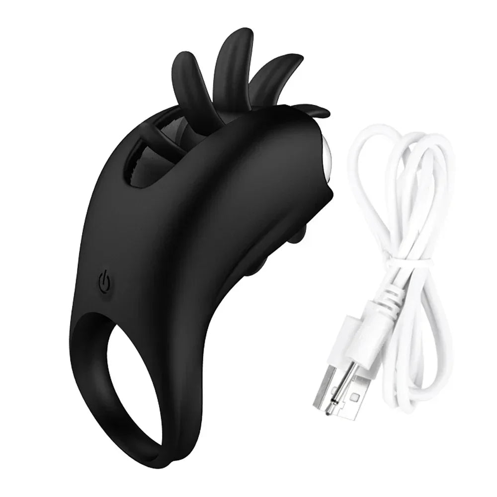 Zungen-Vibrator für intensive Klitoris- &

G-Punkt-Stimulation