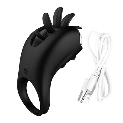 Zungen-Vibrator für intensive Klitoris- &

G-Punkt-Stimulation