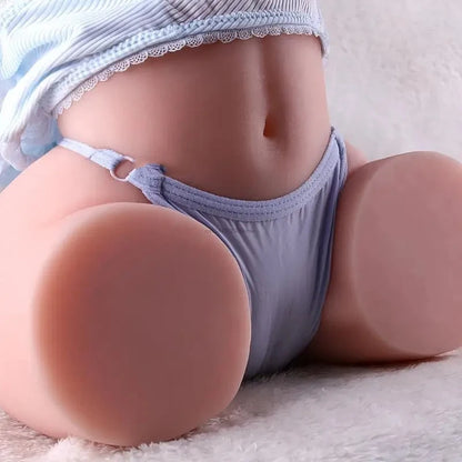 3D Realistischer Masturbator – Halbkörper Sexpuppe mit Vagina & Anus